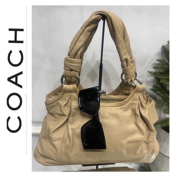 Leather Coach Handbag - Picture 3 of 13